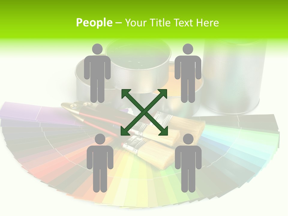 Interior Improvement Color PowerPoint Template