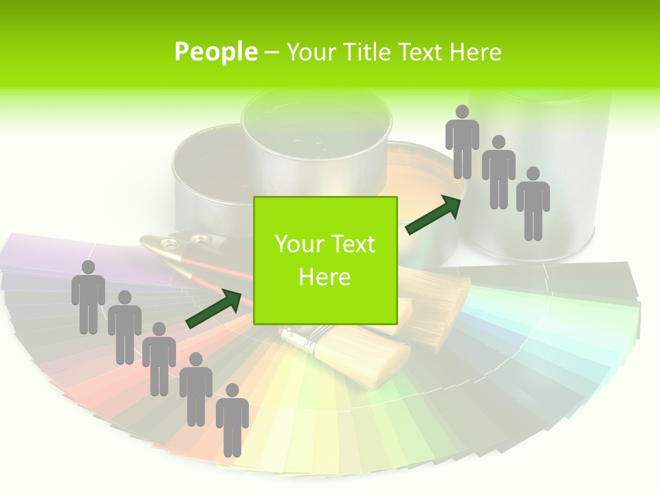 Interior Improvement Color PowerPoint Template