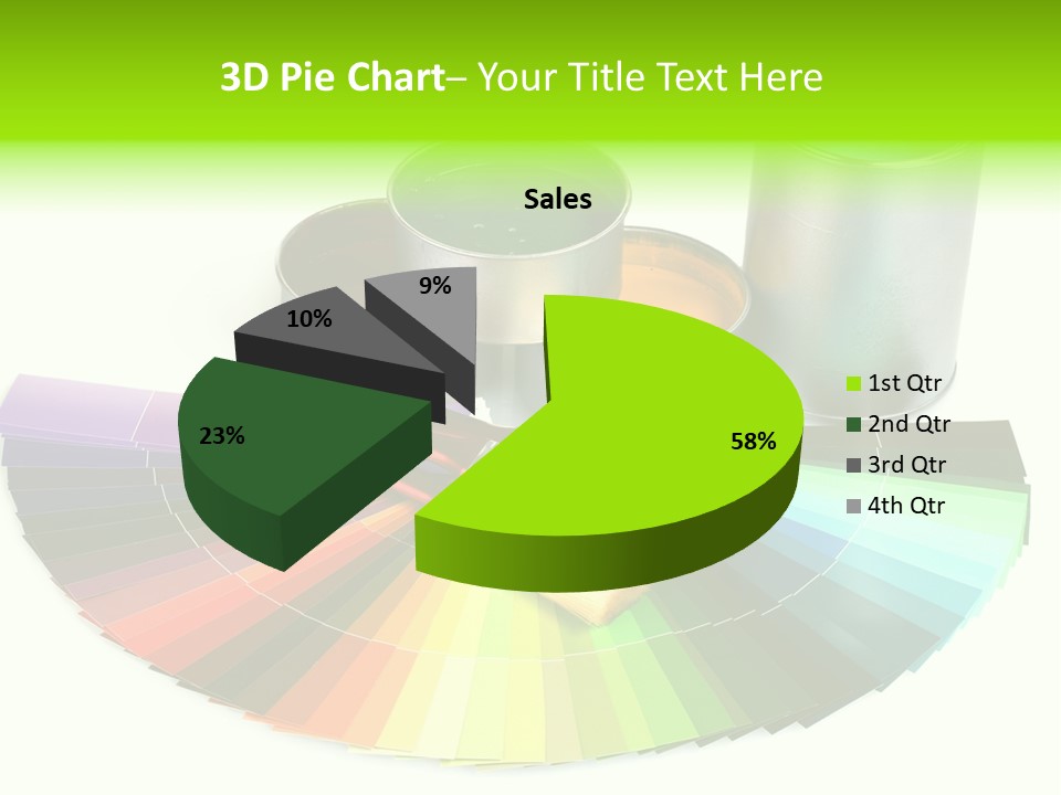 Interior Improvement Color PowerPoint Template