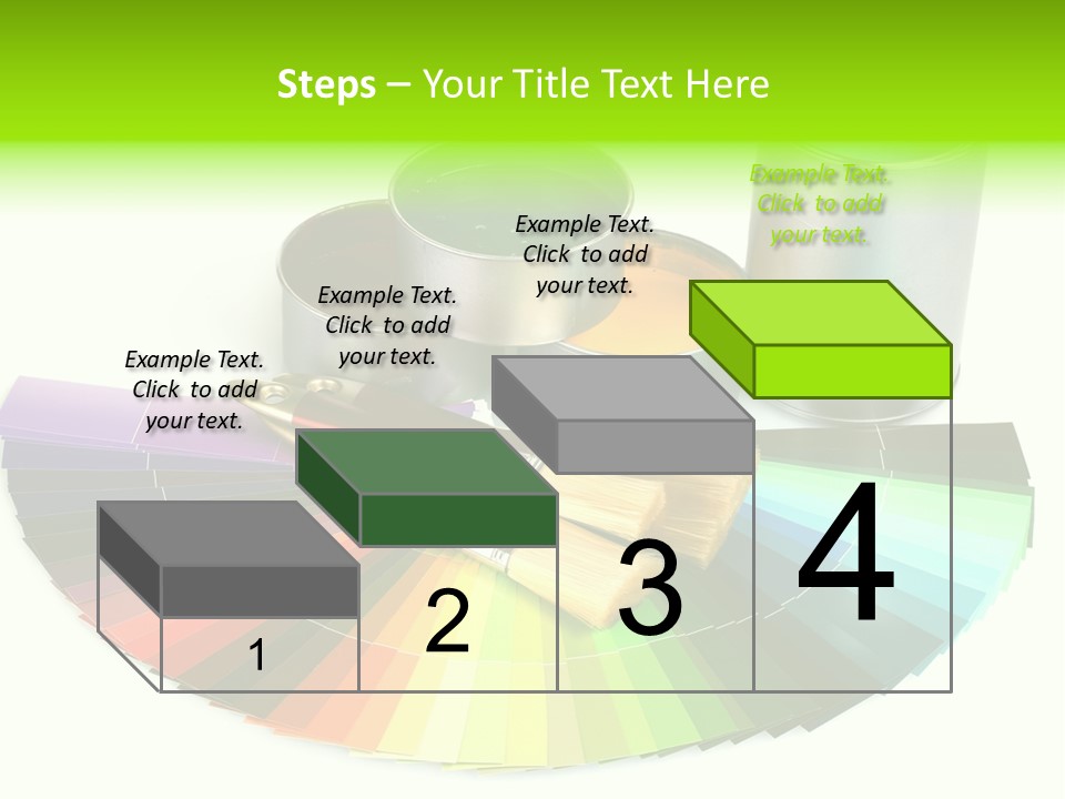 Interior Improvement Color PowerPoint Template