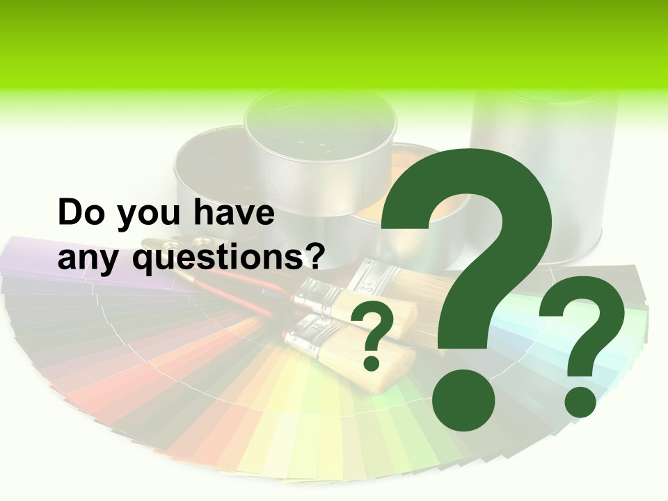 Interior Improvement Color PowerPoint Template