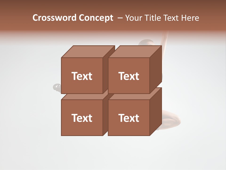 Young Gymna Tic Female PowerPoint Template