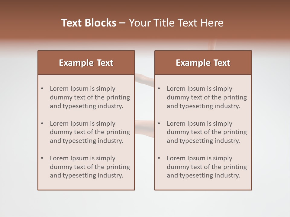 Young Gymna Tic Female PowerPoint Template