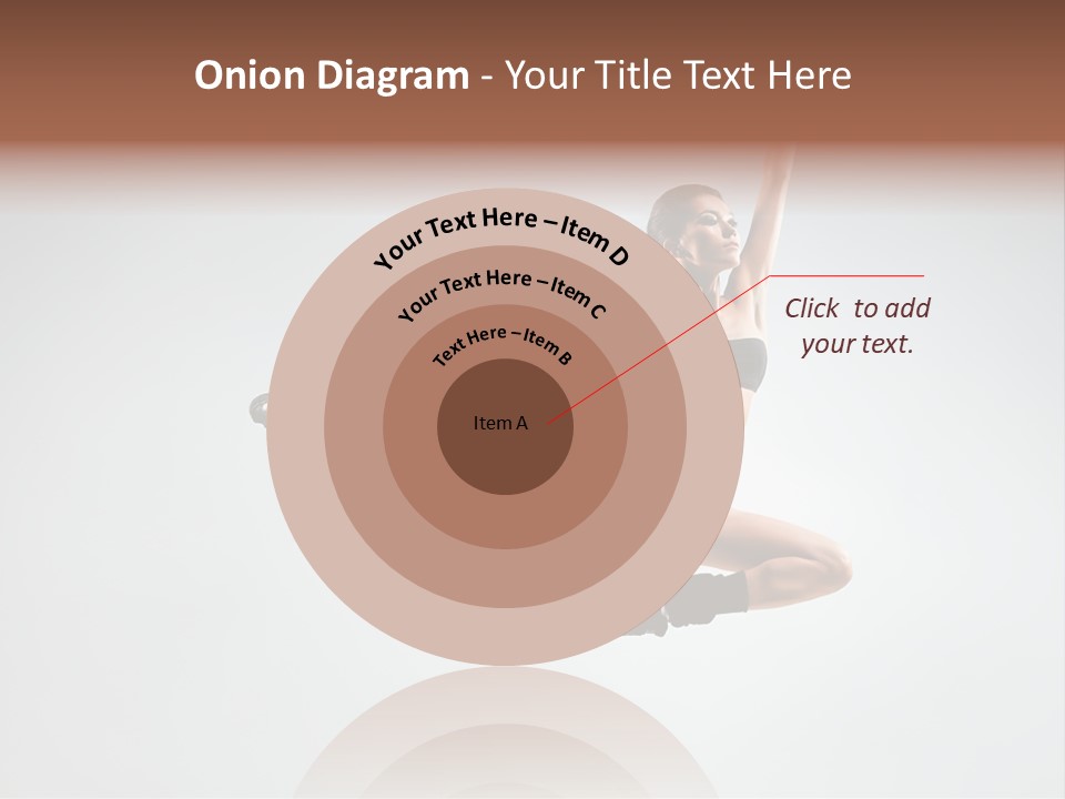 Young Gymna Tic Female PowerPoint Template