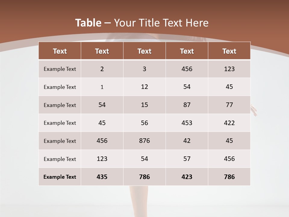 Cool Agility Classical PowerPoint Template