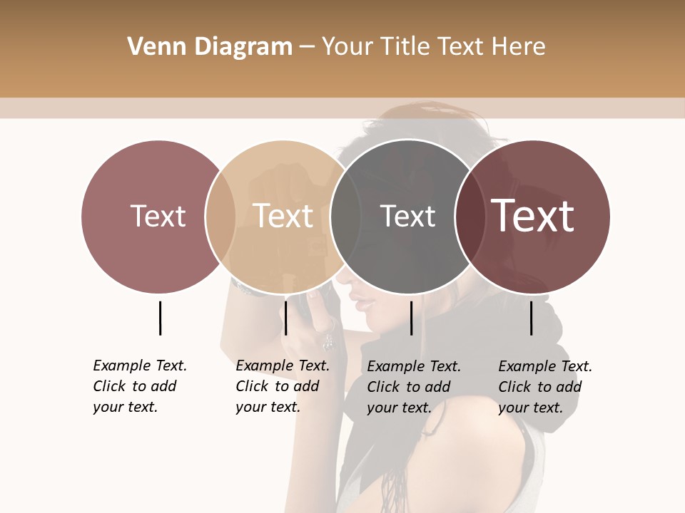 Hair Expression Journalist PowerPoint Template