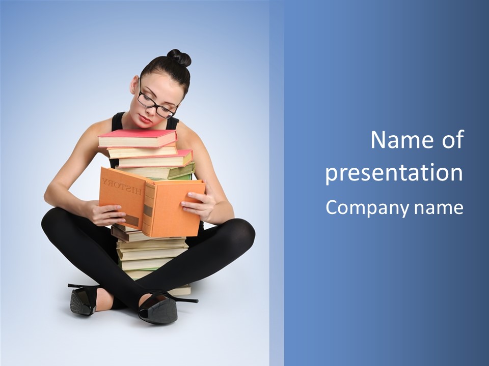 Read Homework Cauca Ian PowerPoint Template