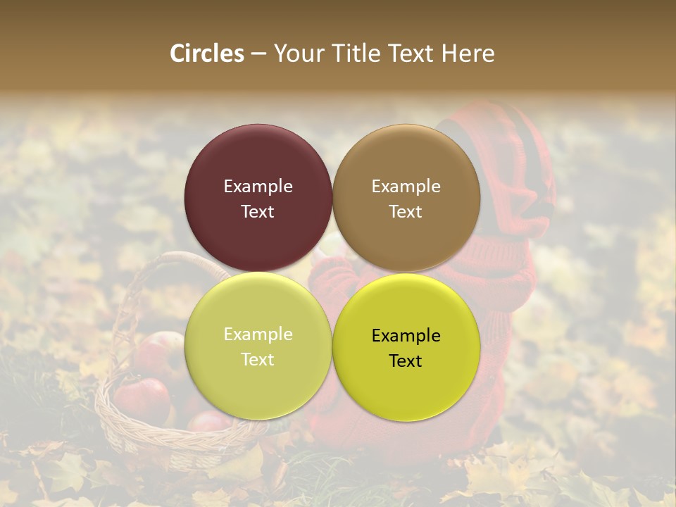 Hold Health Kid PowerPoint Template