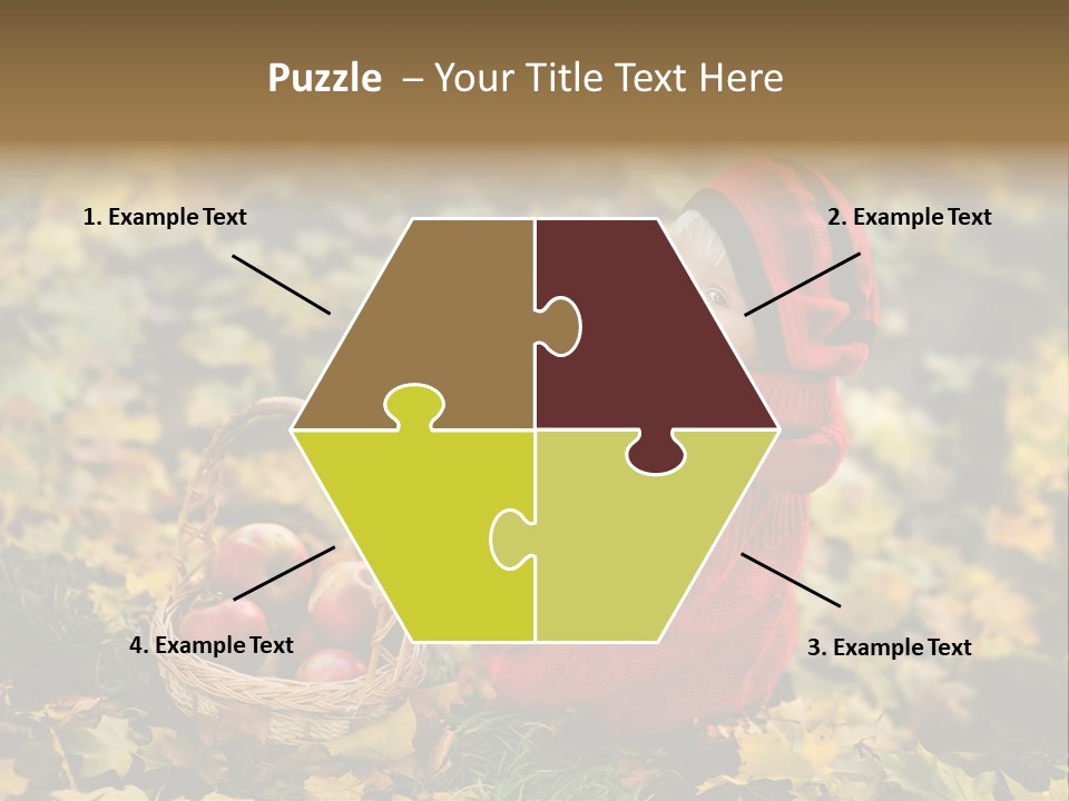 Hold Health Kid PowerPoint Template