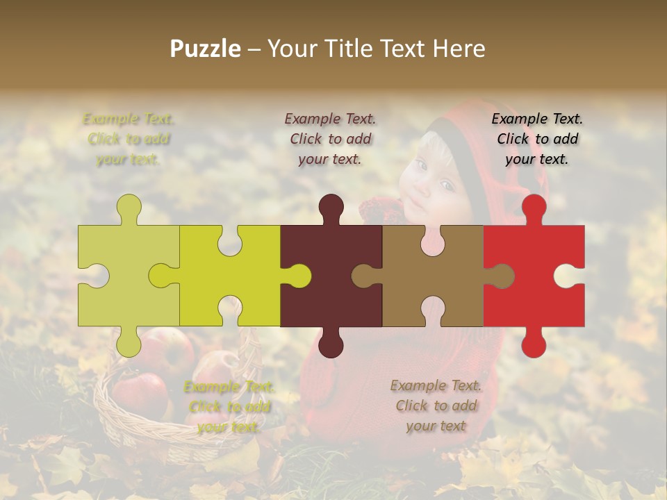 Hold Health Kid PowerPoint Template