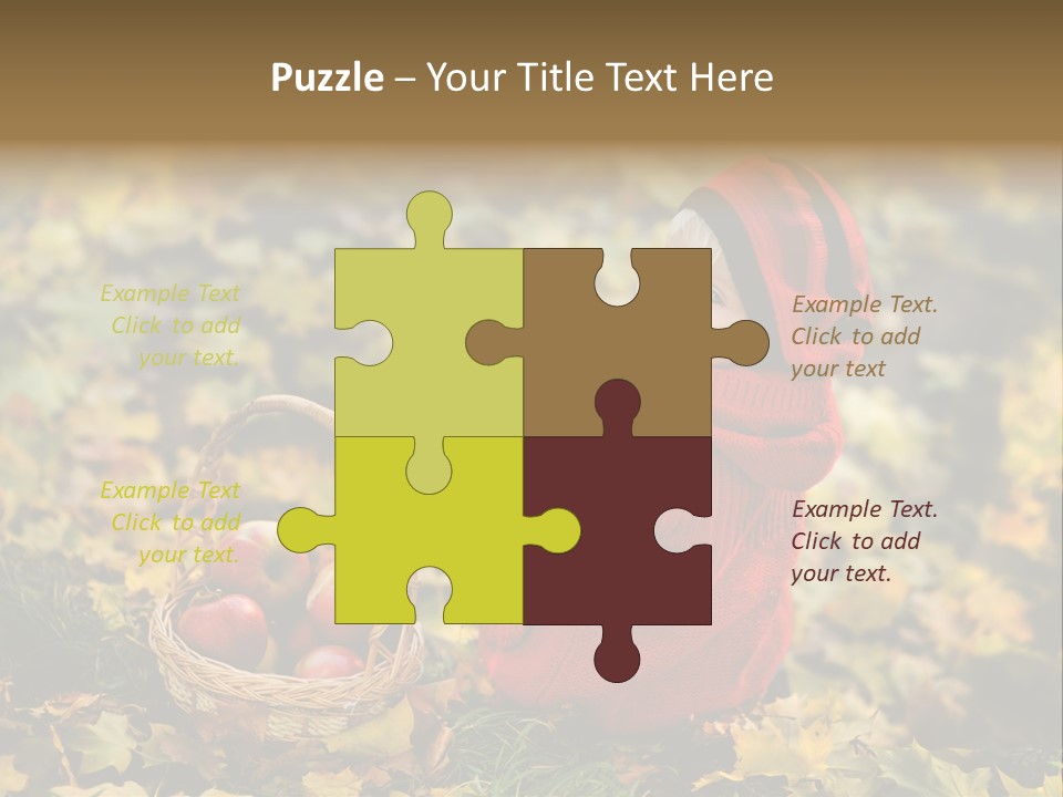 Hold Health Kid PowerPoint Template