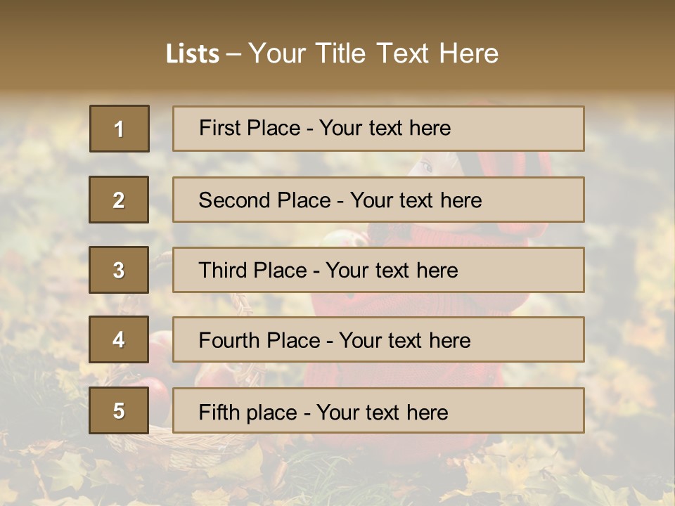 Hold Health Kid PowerPoint Template