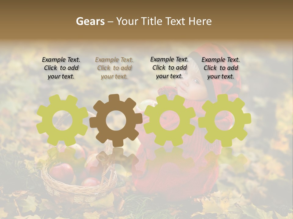 Hold Health Kid PowerPoint Template