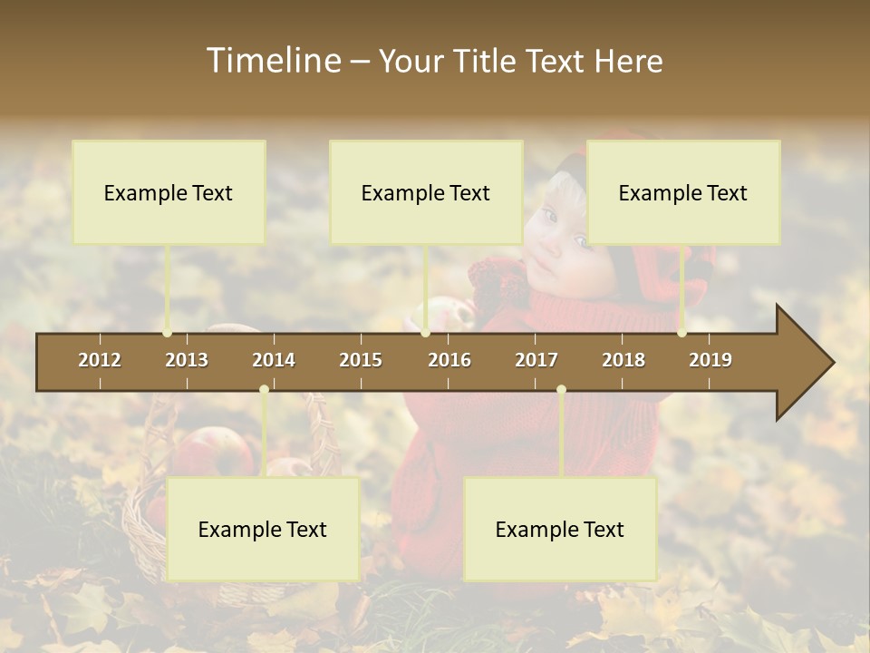 Hold Health Kid PowerPoint Template