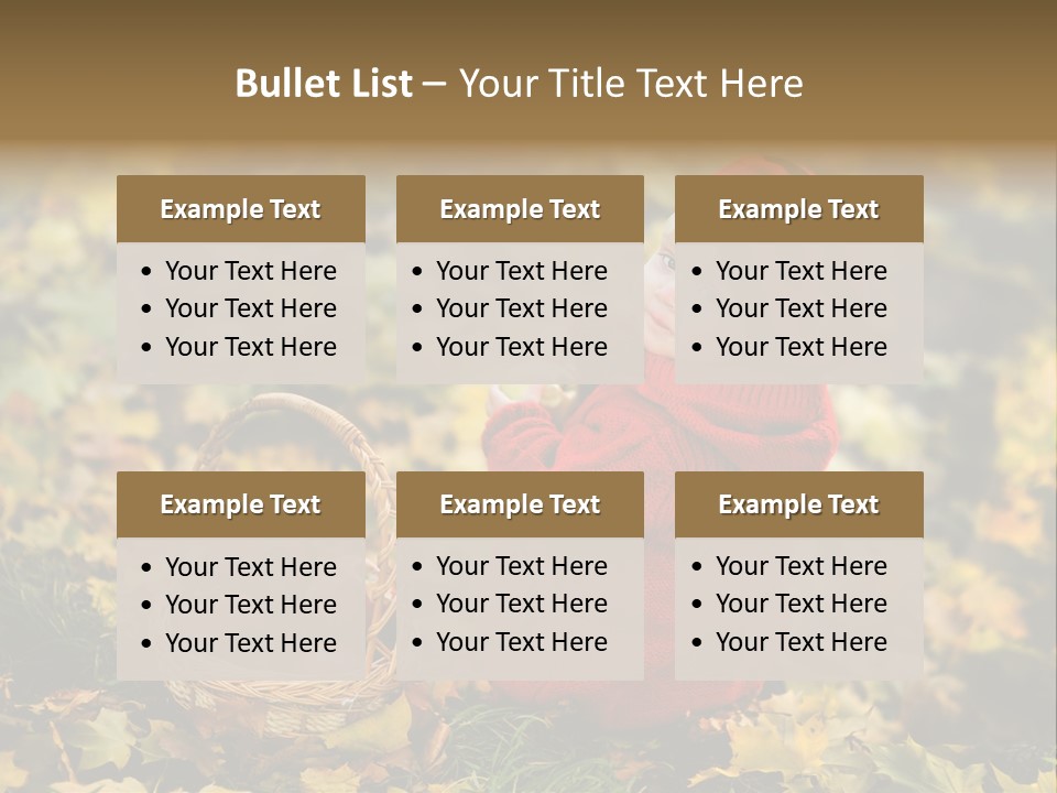 Hold Health Kid PowerPoint Template