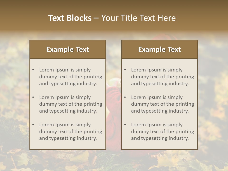 Hold Health Kid PowerPoint Template