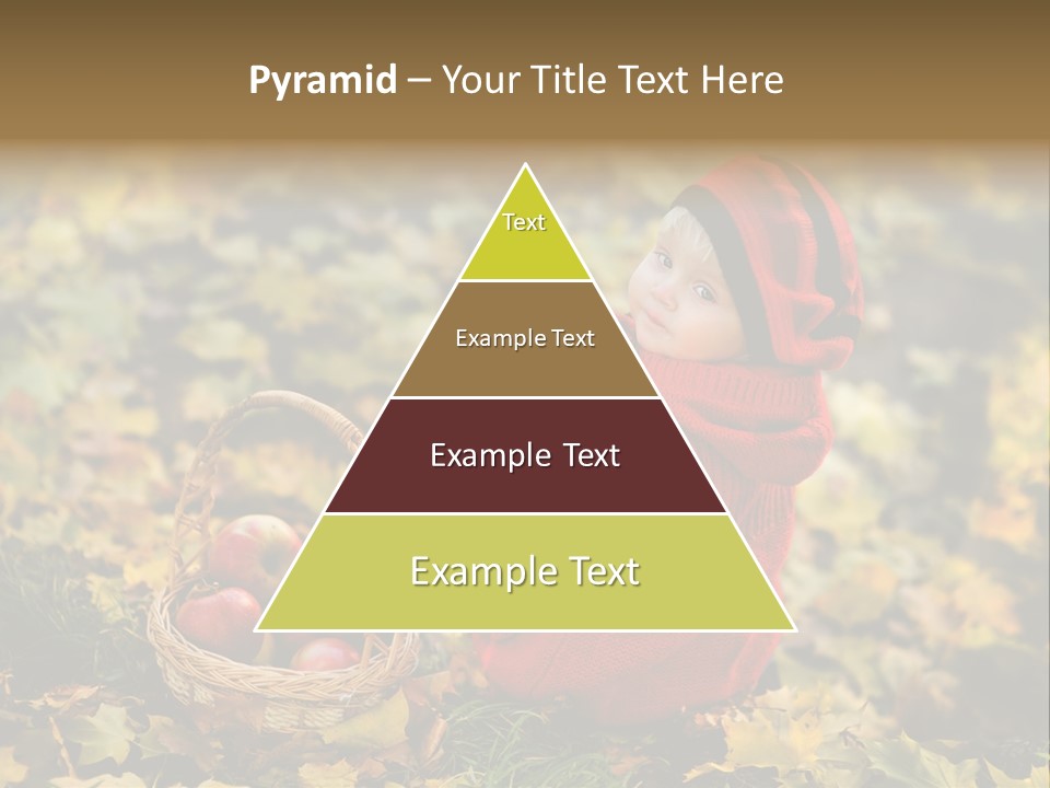 Hold Health Kid PowerPoint Template