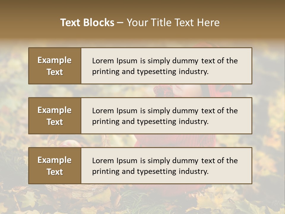 Hold Health Kid PowerPoint Template