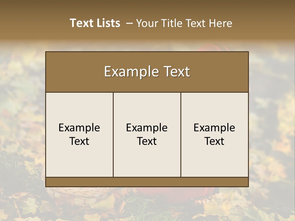 Hold Health Kid PowerPoint Template