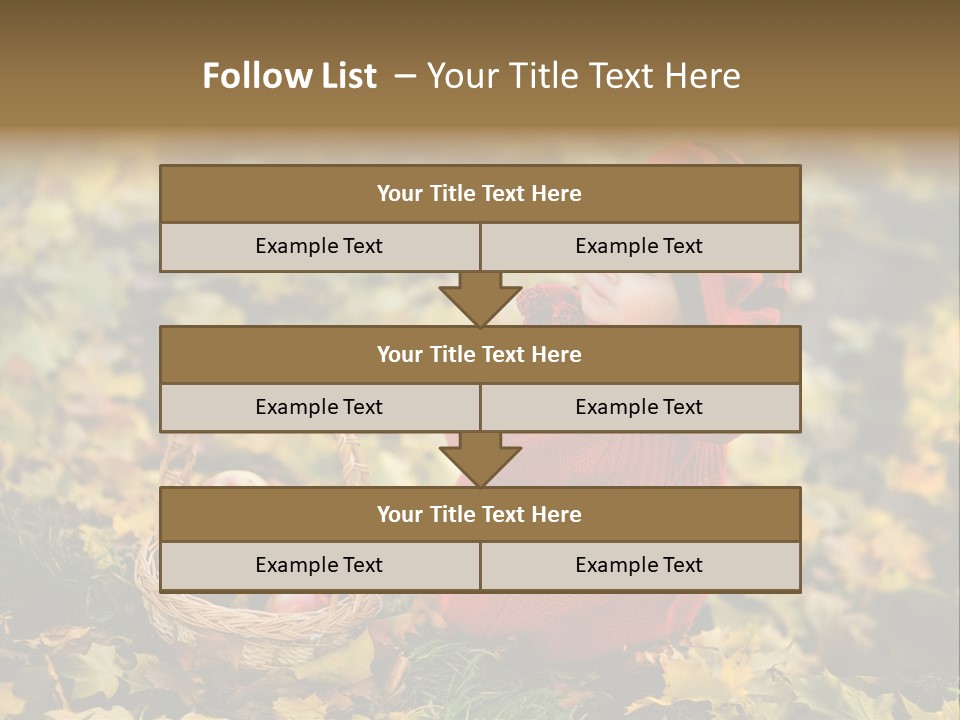 Hold Health Kid PowerPoint Template