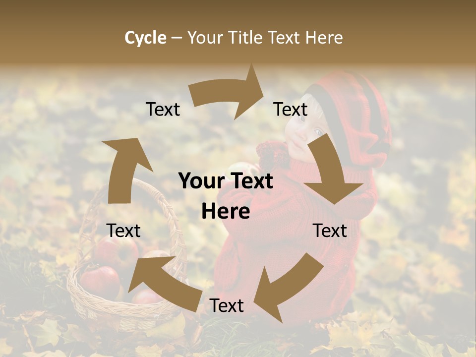 Hold Health Kid PowerPoint Template