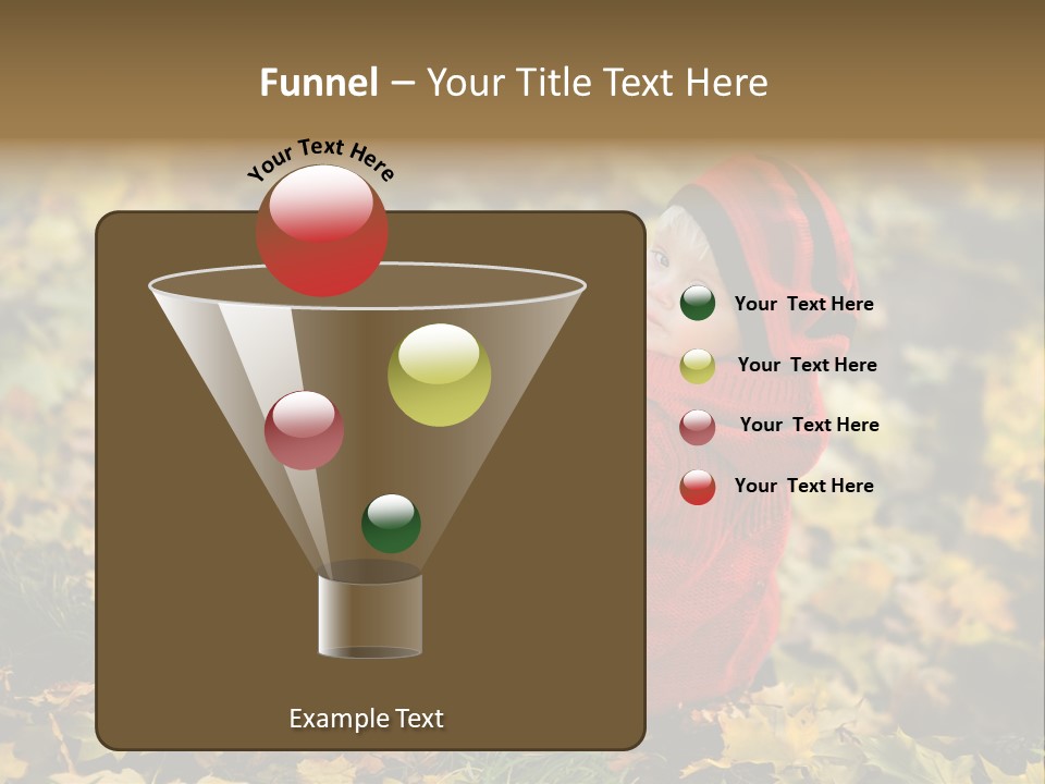 Hold Health Kid PowerPoint Template