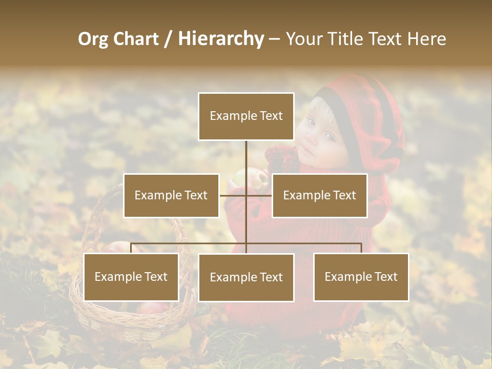 Hold Health Kid PowerPoint Template