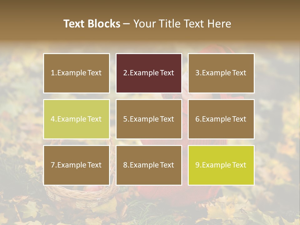 Hold Health Kid PowerPoint Template