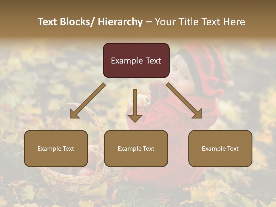 Hold Health Kid PowerPoint Template