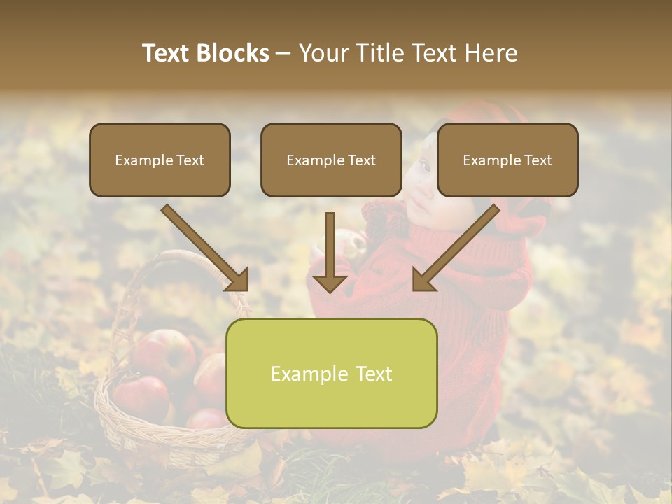 Hold Health Kid PowerPoint Template