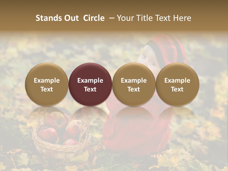 Hold Health Kid PowerPoint Template