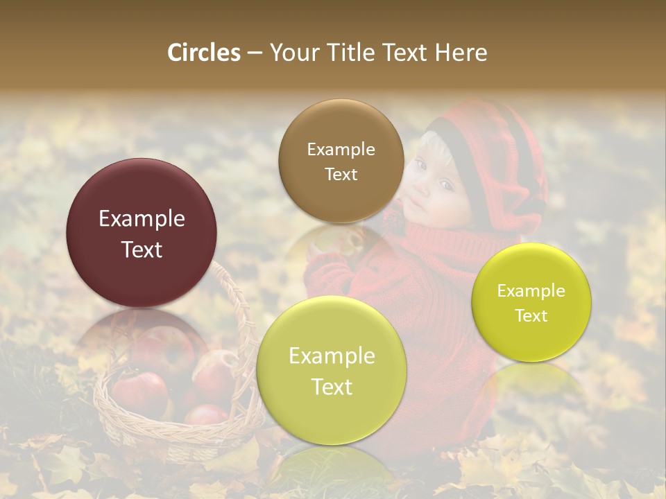 Hold Health Kid PowerPoint Template