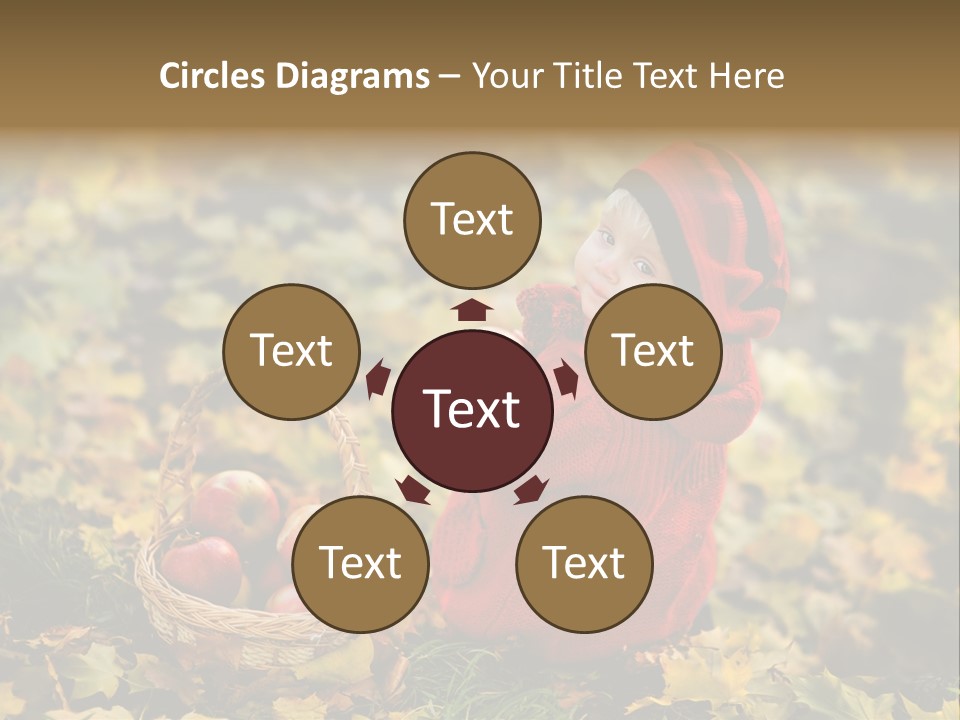 Hold Health Kid PowerPoint Template