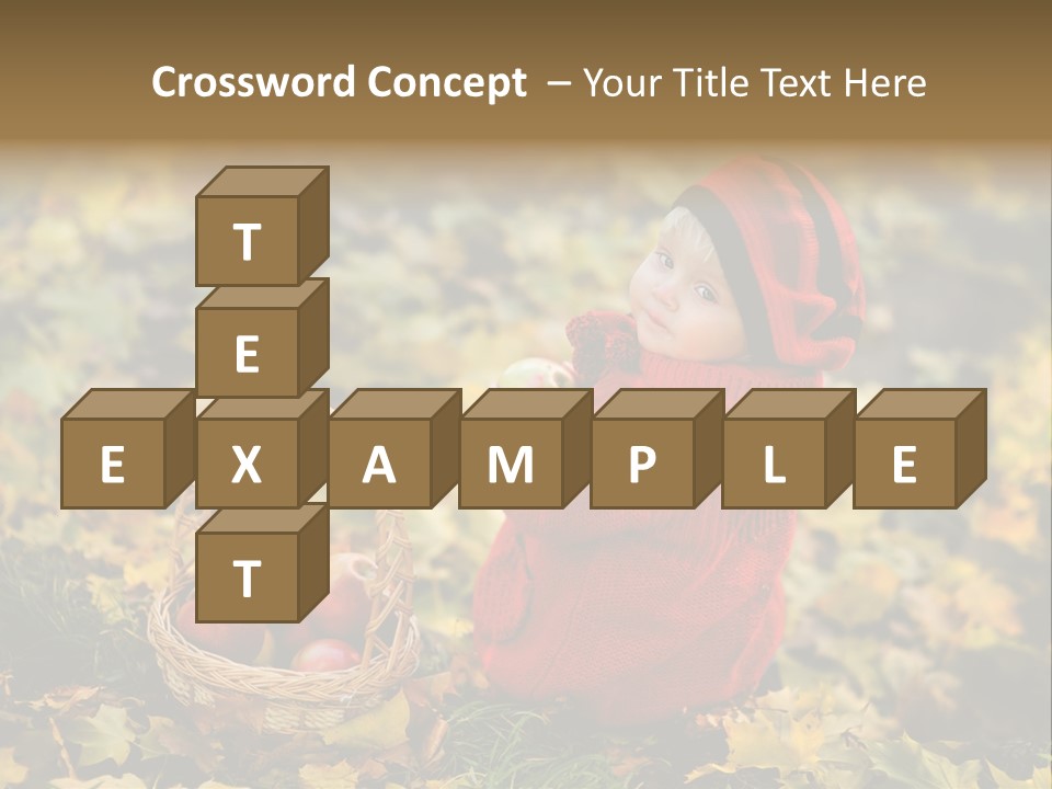 Hold Health Kid PowerPoint Template