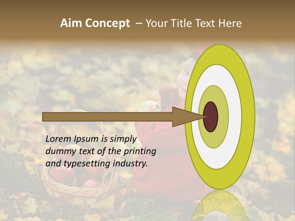 Hold Health Kid PowerPoint Template