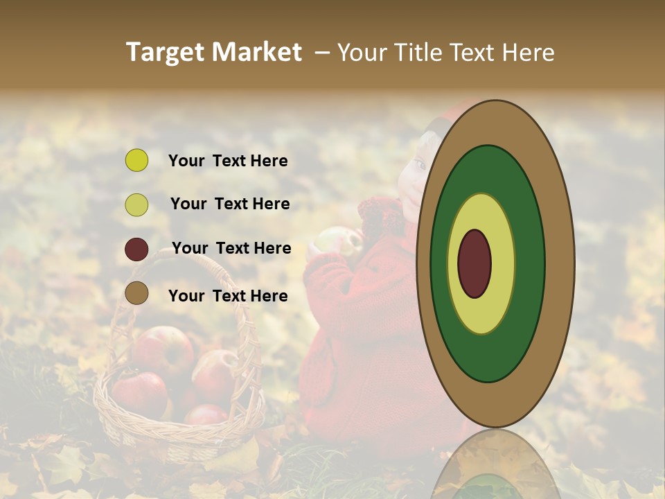 Hold Health Kid PowerPoint Template