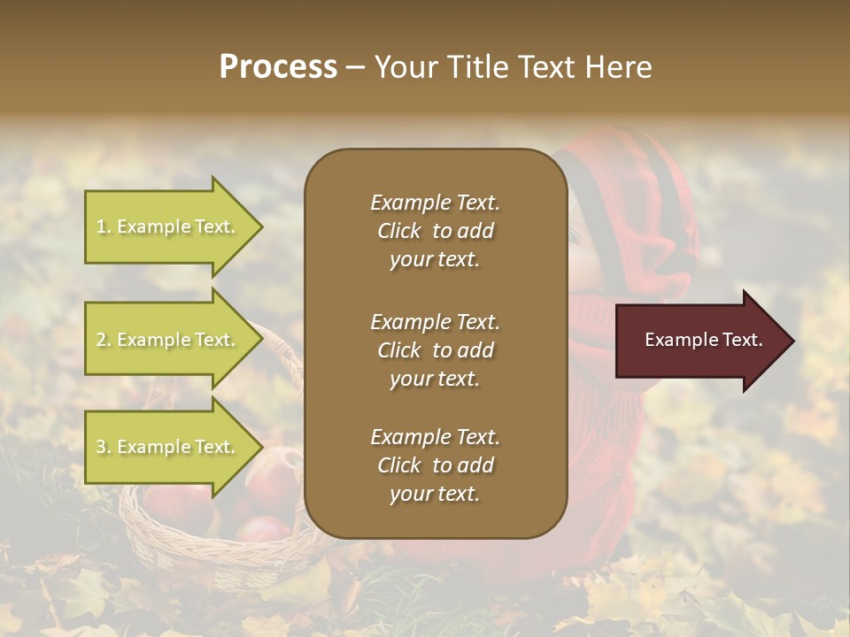 Hold Health Kid PowerPoint Template