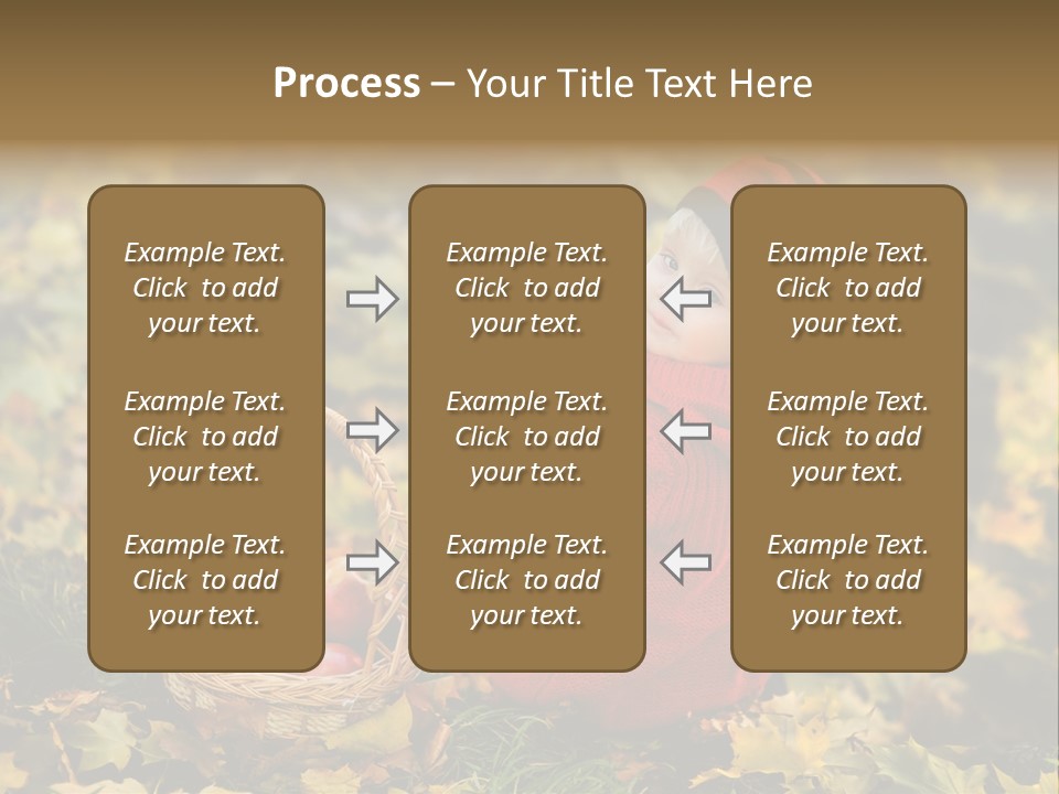 Hold Health Kid PowerPoint Template