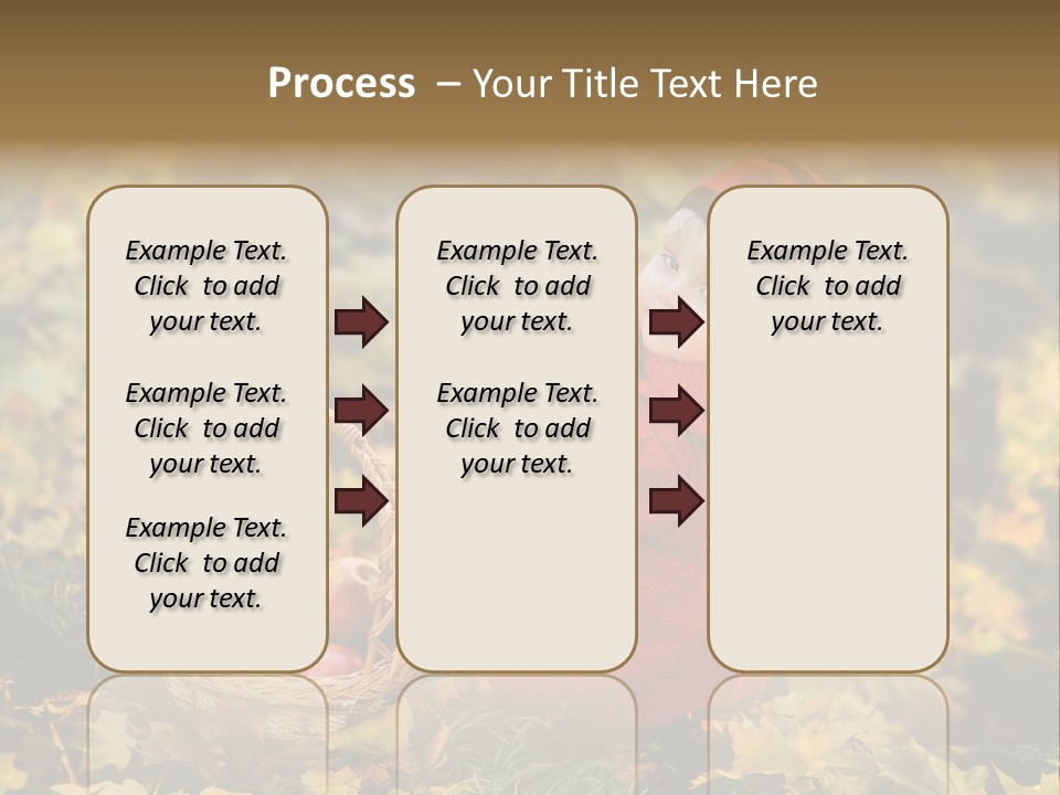 Hold Health Kid PowerPoint Template