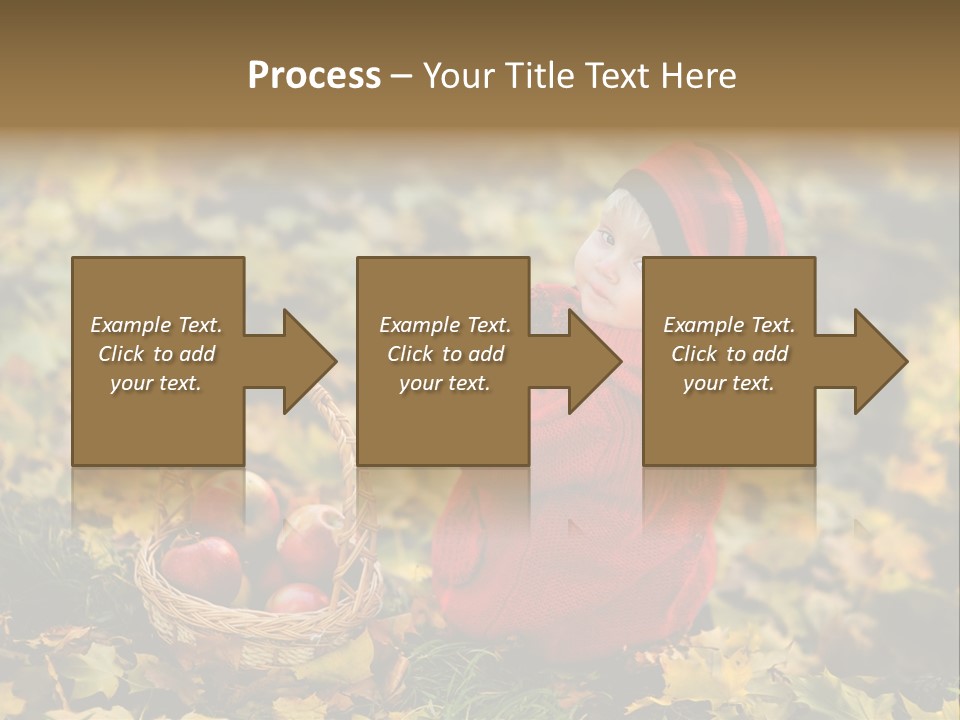 Hold Health Kid PowerPoint Template