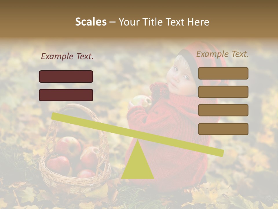 Hold Health Kid PowerPoint Template