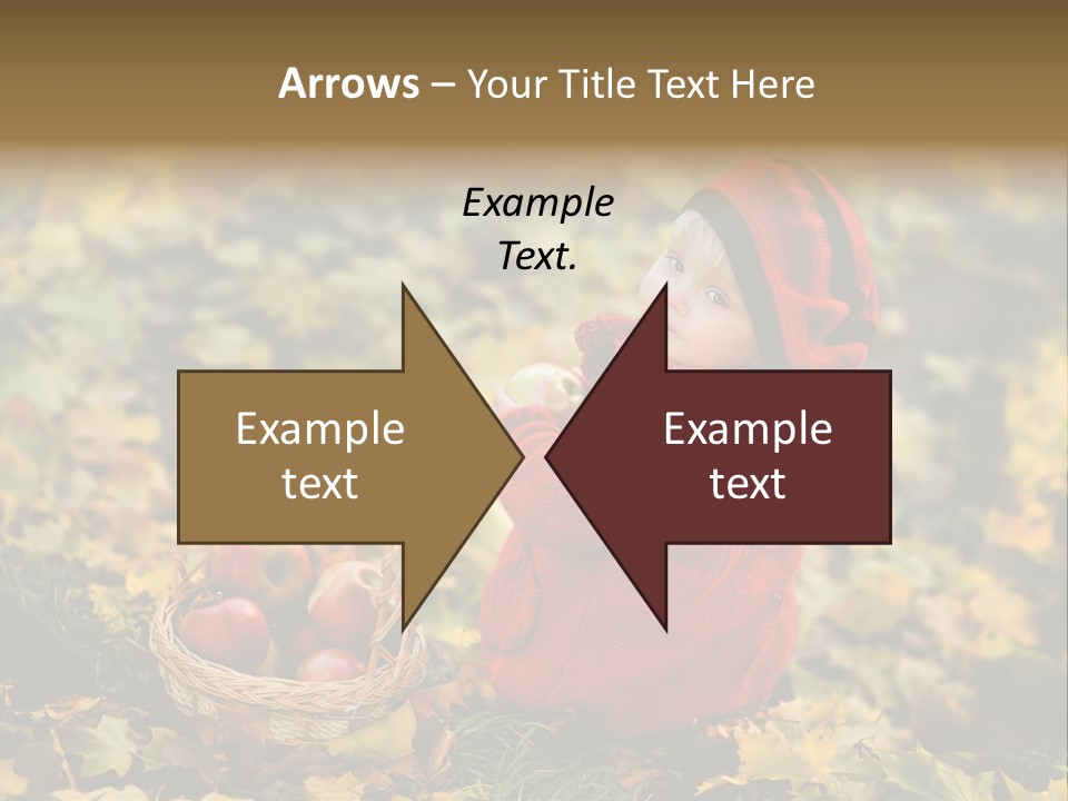 Hold Health Kid PowerPoint Template