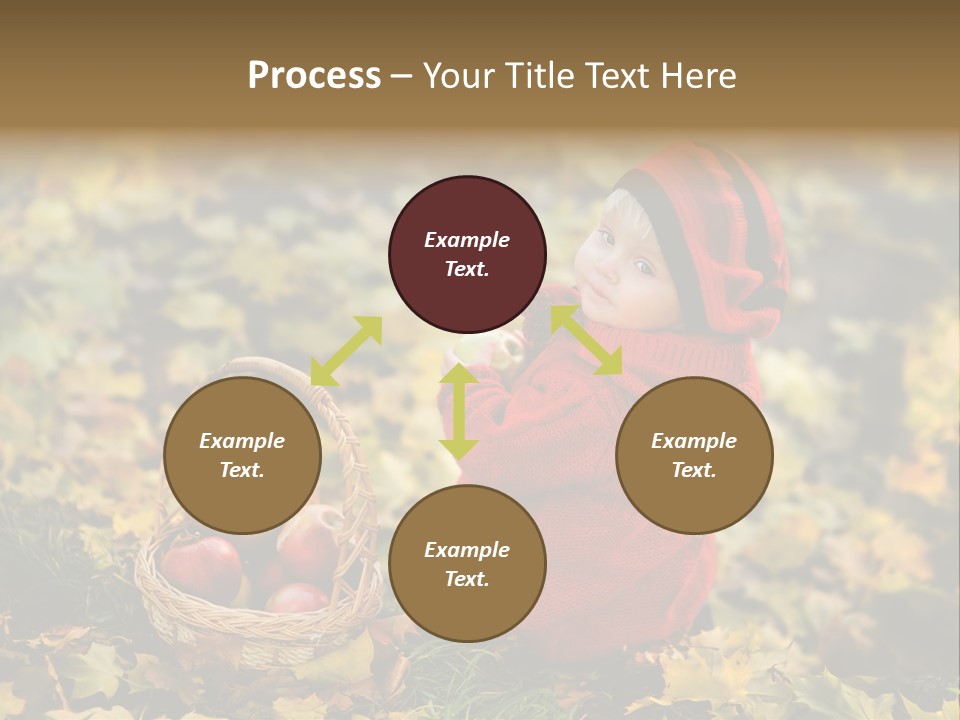 Hold Health Kid PowerPoint Template