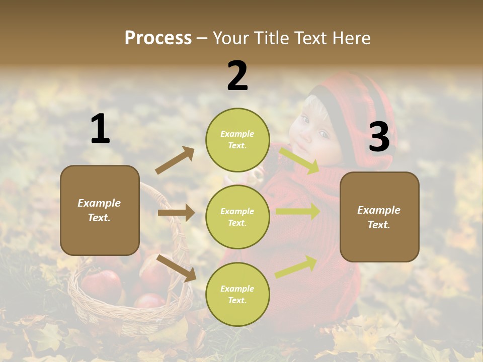 Hold Health Kid PowerPoint Template