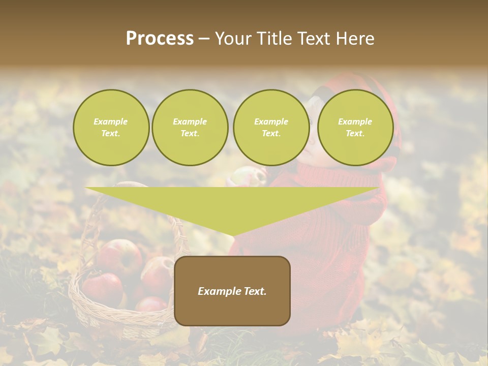 Hold Health Kid PowerPoint Template