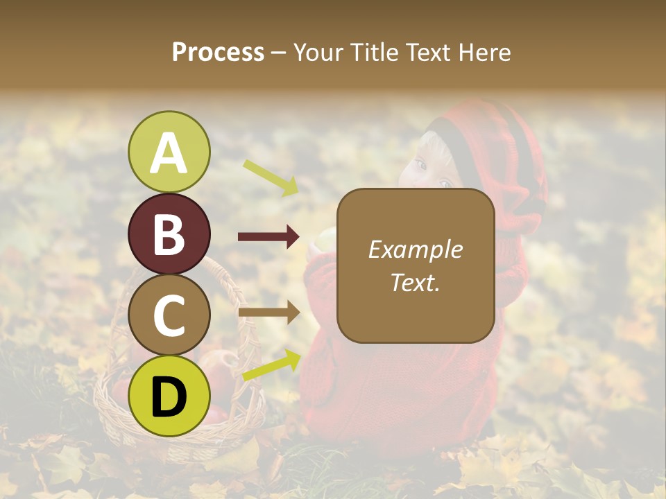 Hold Health Kid PowerPoint Template