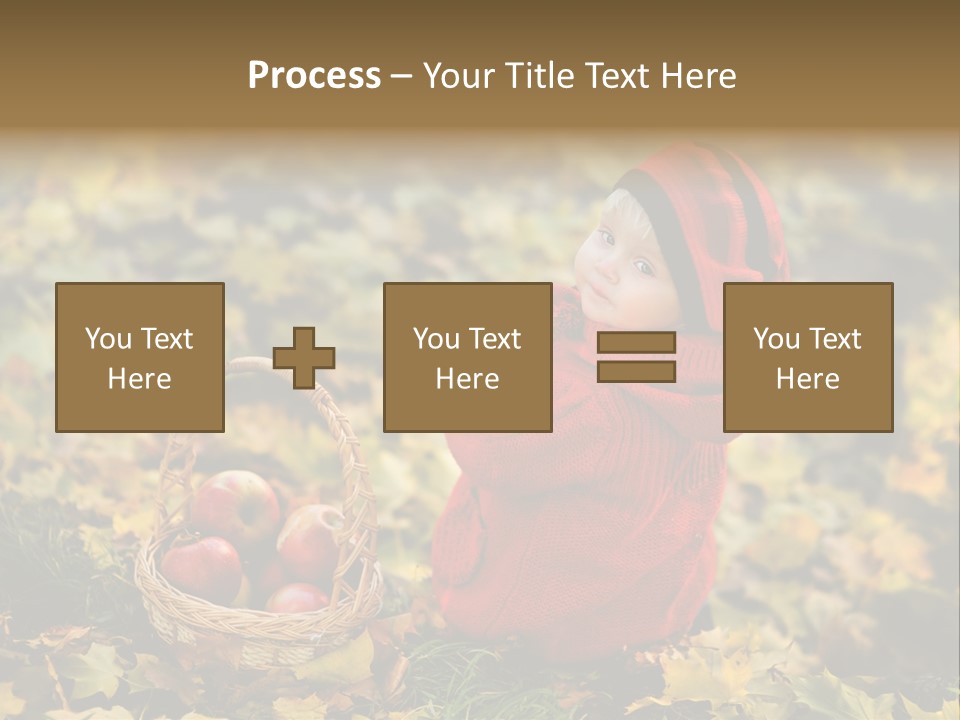 Hold Health Kid PowerPoint Template