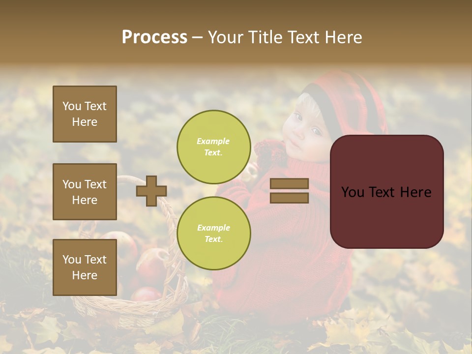 Hold Health Kid PowerPoint Template