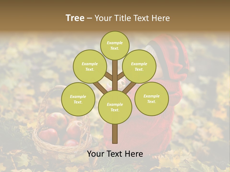 Hold Health Kid PowerPoint Template