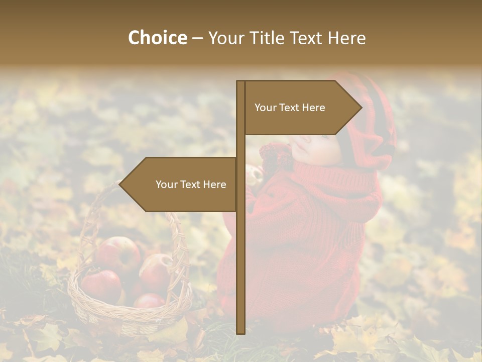 Hold Health Kid PowerPoint Template